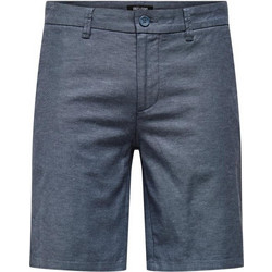 Only & Sons Ανδρική Βερμούδα Chino Navy Μπλε 22024940