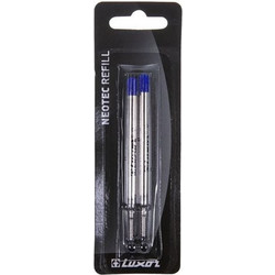 LUXOR ΑΝΤΑΛΛΑΚΤΙΚΟ ΣΤΥΛΟ NEOTEC ΤΥΠΟΥ PARKER 1.0ΜΜ ΣΕΤ 2ΤΕΜ ΜΠΛΕ