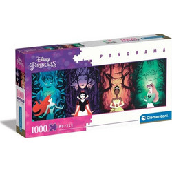 Puzzle Clementoni Panorama Disney Princess 1000 Κομμάτια