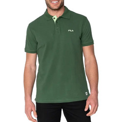 Fila William Ανδρική Αθλητική Μπλούζα Polo Πράσινη APCHMS23045-665