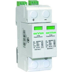 Aντικεραυνικό DC 2P τύπος T1+T2 1000V 501655