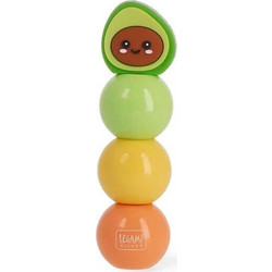 Σετ μαρκαδοράκια υπογραμμίσεως - Avocado (3 χρώματα) - Legami