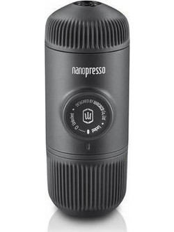 Wacaco NanoPresso Camping Μπρίκι Espresso Μαύρο