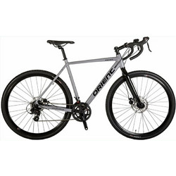 Orient Bikes Prime Gravel 2022 Ποδήλατο Δρόμου 28" Αλουμινίου με 14 Ταχύτητες και Δισκόφρενα Γκρι