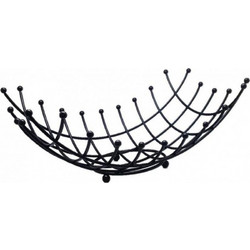 Espiel Φρουτιέρα Μεταλλική 1 Επίπεδο Μαύρη 44.5x27x18εκ.Κωδικός: 25578460