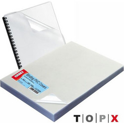 Εξώφυλλο Βιβλιοδεσίας Topx Α4 Πλαστικά PVC ΔιαφανέςΚωδικός: 15240100