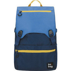 Herlitz Be.Bag Be.Smart Σχολική Τσάντα Πλάτης Γυμνασίου - Λυκείου Navy Μπλε 50028764