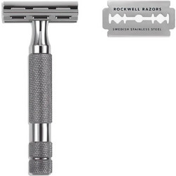 Rockwell 2C Ξυραφάκι Ασφαλείας Gunmetal