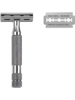 Rockwell 2C Ξυραφάκι Ασφαλείας Gunmetal