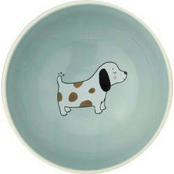 Κεραμικό Παιδικό Μπολ Sass & Belle Barney Dog 300 ml (002076)