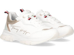 Tommy Hilfiger Γυναικεία Sneakers Chunky Λευκά T3A4-32164-0289