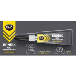 K2 BONDIX ΓΡΗΓΟΡΗ ΚΟΛΛΑ 3gr
