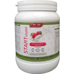 Prevent Start Slim Φράουλα Υποκατάστατο Γεύματος 450gr
