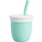Munchkin C’est Silicone! Training Cup with Straw Mint 118ml