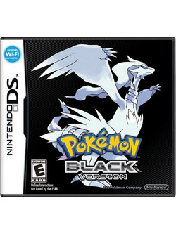Pokemon Black Version Used DS