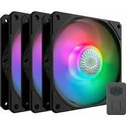 Cooler Master SickleFlow Case Fan 120mm ARGB με Σύνδεση 4-Pin PWM 3τμχ