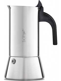 Bialetti Venus Μπρίκι Espresso 2Cups Inox