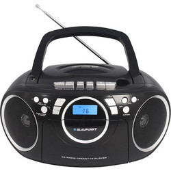Blaupunkt BB16 Φορητό Ράδιο CD Player με Κασετόφωνο Μαύρο