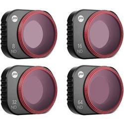 PGYTECH ND 8/16/32/64 Φίλτρα Φακών για DJI Mini 3 Pro 4τμχ Κωδικός: 38225601