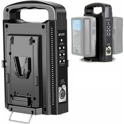 Διπλός Φορτιστής Μπαταρίας PhotoCame V Mount V-lock Κωδικός: 37381367