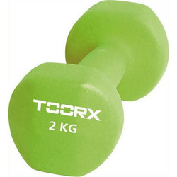 Toorx 10-432-009 Βαράκι Εξάγωνo Neoprene 2kg