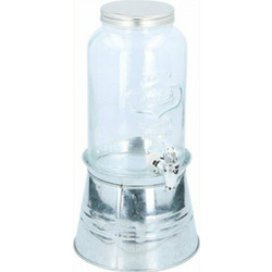 Cuisine Elegance Διανεμητής Ποτού 14975 Γυάλινος με Βρυσάκι 3lt Κωδικός: 24571635