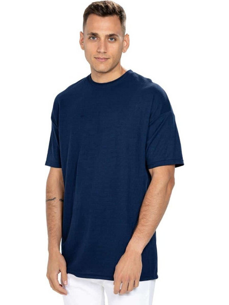 Twin Black T-Shirt 01-220A - Blue