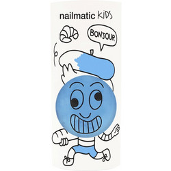 Nailmatic Nail Polish Gaston Sky Blue Gloss Βερνίκι Νυχιών 8ml