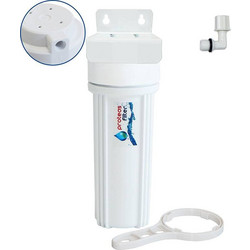 Proteas Filter 10" Μονό 1/4'' Φίλτρο Νερού Κάτω Πάγκου με Κλειδί & Βάση