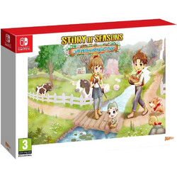 Story Of Seasons A Wonderful Life Limited Edition Nintendo Switch