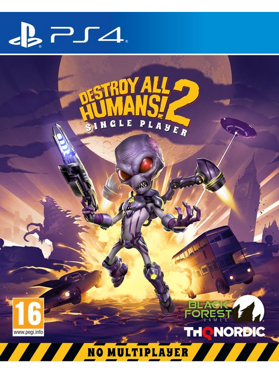 Destroy All Humans 2 Reprobed Single Player PS4