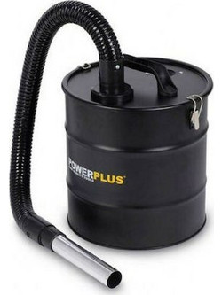 Powerplus POWX302 Σκούπα Στάχτης με Κάδο 20lt