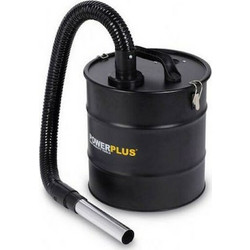 Powerplus POWX302 Σκούπα Στάχτης με Κάδο 20lt