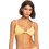 Roxy Love The Surf Knot Bikini Top Τριγωνάκι Κίτρινο ERJX304759-NFK0
