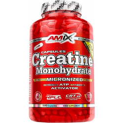 Amix Creatine Monohydrate 500 Κάψουλες