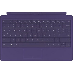 Microsoft Surface Type Cover 2 Purple Ασύρματο Πληκτρολόγιο με TouchPad για Tablet