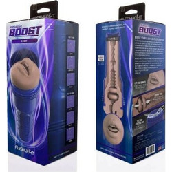 Fleshlight Boost Blow LM Pocket Mouth & Sleeve Αυνανιστήρι