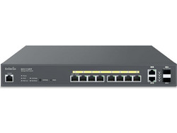 EnGenius ECS1112FP Managed L2 Switch με 8 Θύρες Ethernet 1Gbps και 2 SFP Θύρες