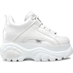 Buffalo London Γυναικεία Sneakers Chunky Λευκά 1533230