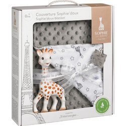Sophie La Girafe Σετ Δώρου για Νεογέννητα Μπεζ Γκρι 2τμχ