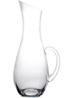 ForHome 921481 Κανάτα Γυάλινη Σερβιρίσματος 1000ml 10x14x28cm - For Home