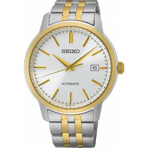 Seiko Ανδρικό Ρολόι Αυτόματο με Χρυσό Μεταλλικό Μπρασελέ SRPH92K1 Seiko Ανδρικό Ρολόι Αυτόματο με Χρυσό Μεταλλικό Μπρασελέ SRPH92K1