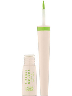 MUA Neon Acid Lime Liquid Πινέλο Eyeliner 3ml