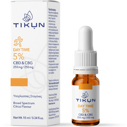 Tikun Day Time 5% CBD 250mg & CBG 250mg 10ml