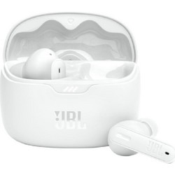 JBL Tune Beam Ακουστικά Bluetooth In Ear Ανθεκτικά στο Νερό White