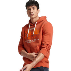 Superdry Ανδρικό Αθλητικό Φούτερ Καφέ M2012985A-9RF