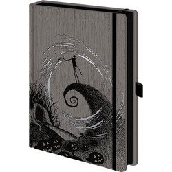 Pyramid International Nightmare Before Christmas Spiral Hill Σημειωματάριο A5 (SR72660)