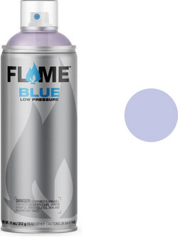 Flame Blue Σπρέι Βαφής Lavender Ματ 400ml