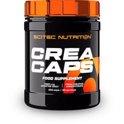Scitec Nutrition Creatine Micronized Caps 250 Κάψουλες