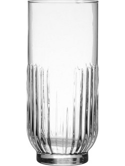 Inart Σετ Ποτήρια Νερού Γυάλινα 395ml 6τμχ 6-60-591-0005